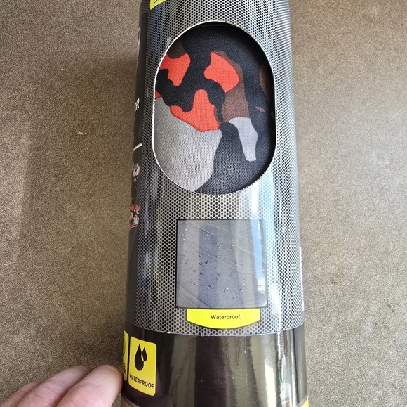 Auto Drive Seat Protector Red Camo Color - Picture 4 of 4